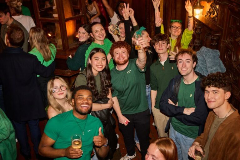 Waxy O’Connor’s 30th Birthday Party in Soho, London